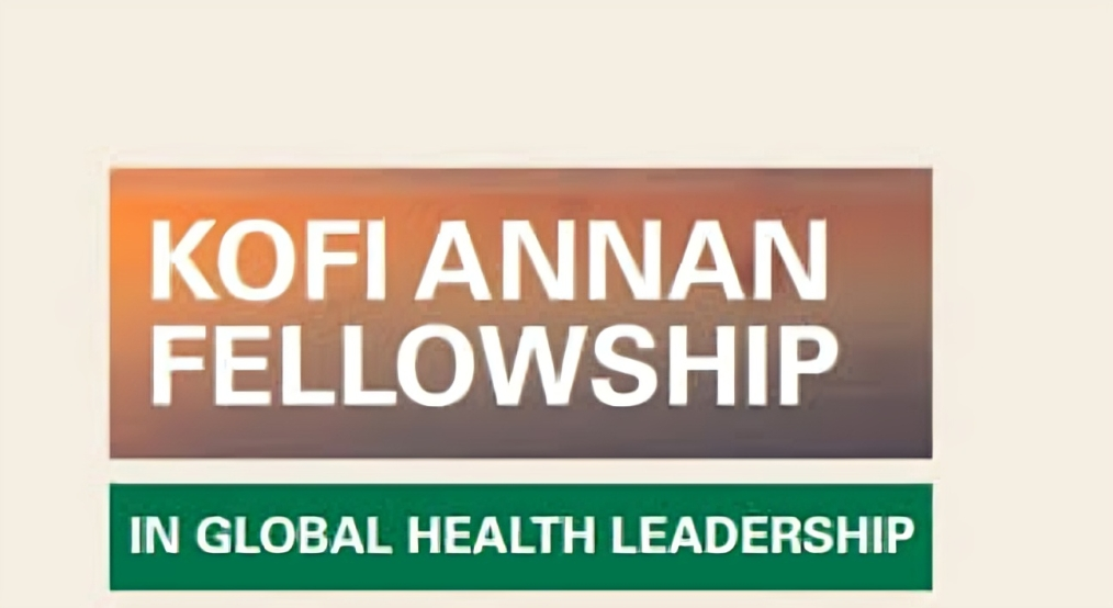 Call For Applications:  Kofi Annan Global Health Leadership Programme 2026 for Africans (Fully Funded)