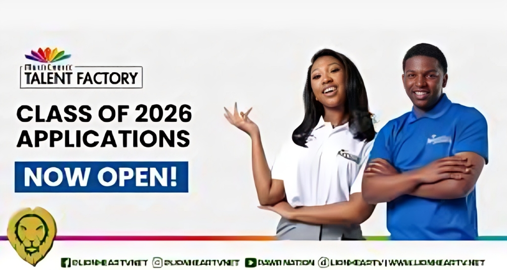 Call For Applications: MultiChoice Talent Factory (MTF) Filmmaking Programme for Africans 2026(Fully Funded )