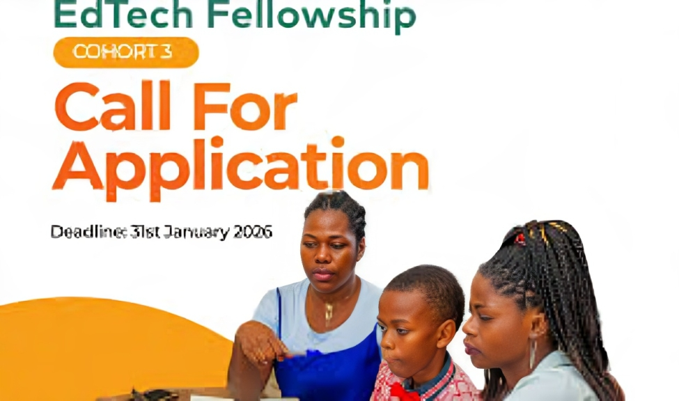 Call for Applications: Mastercard Foundation EdTech Fellowship-Cohort 3