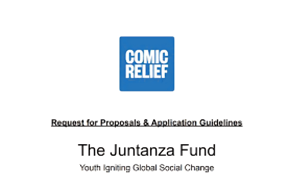 Call For Applications: Comic Relief Youth Advisory Council, Juntanza Fund Grants for Youth-Led Social Change Initiatives(Receive Up To $10,000 Grant)