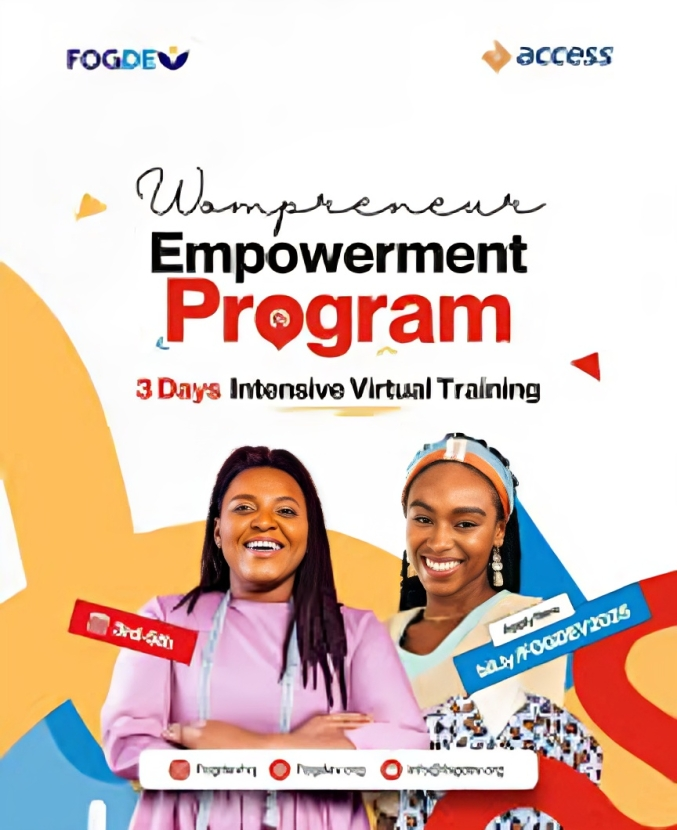 Call for Applications: FOGDEV x Access Wompreneur Empowerment Program 2025