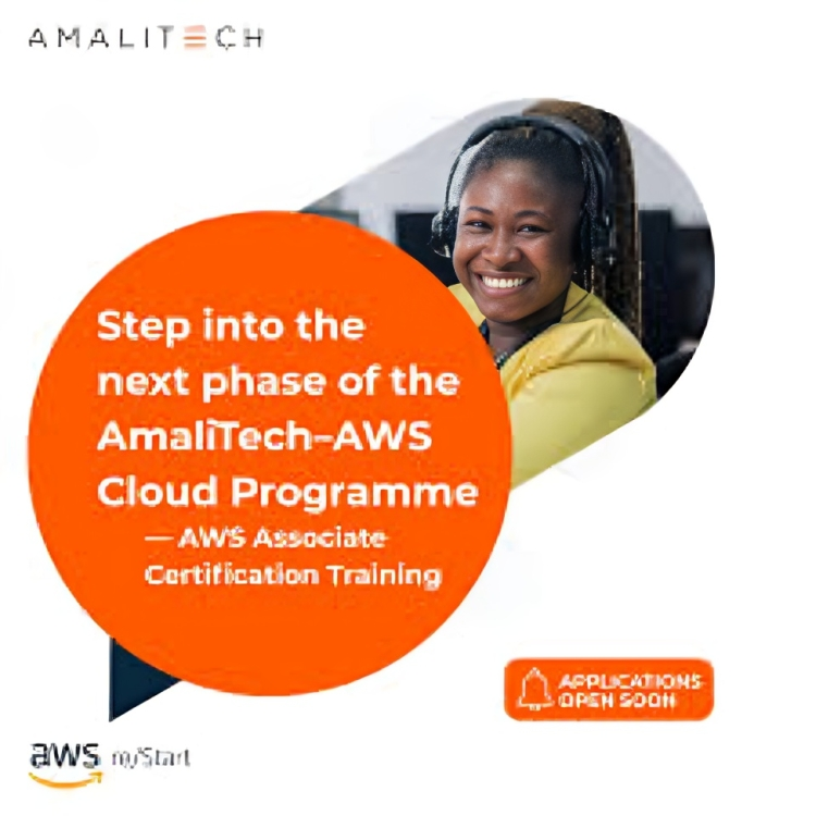 Call for Applications: AmaliTech’s AWS Associate Certification Training Programme for Ghanaian STEM graduates and early-career professionals (Free Training)