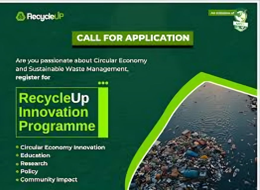 Call For Applications: RecycleUp Nigeria Innovation Program 2026