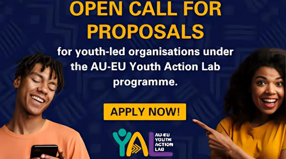 Call For Applications: AU-EU Youth Action Lab Entrepreneurship Grant 2026 (Funding & Support for Youth-Led Enterprises in Africa (Receive up to €30,000–€50,000))