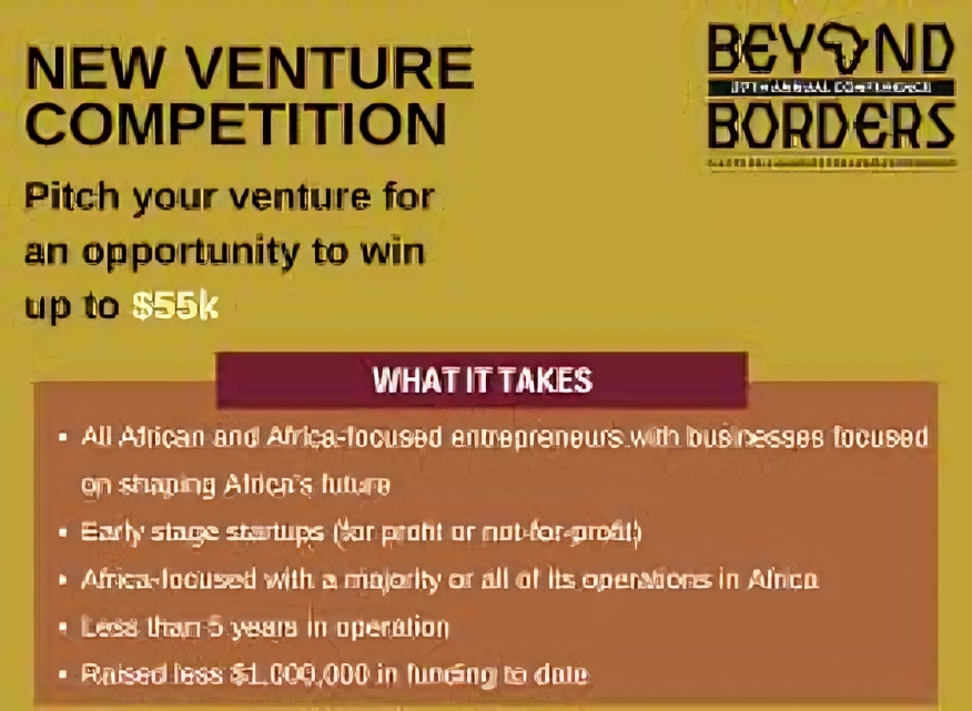 Call For Applications: HBS Africa Business Club New Venture Competition 2026 (Win Up to $55,000 for Your African Startup)