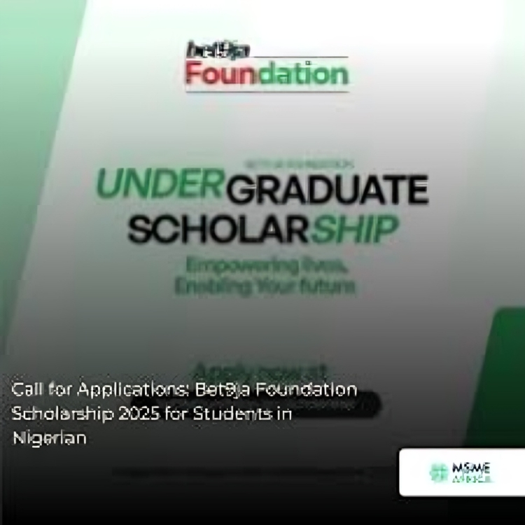 Call for Applications: Bet9ja Foundation Scholarship 2025 for Students in Nigerian