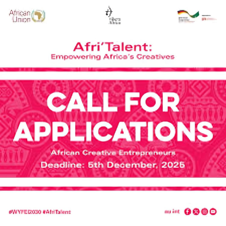 Call For Applications: Afri’Talent Digital Learning Platform (Training + Growth Program for Creative Entrepreneurs in Africa)