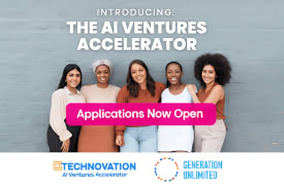 Call for Applications: AI Ventures Accelerator 2025 (Free 12-Week AI Startup Program for Young Women (Up to $10,000 Equity-Free Funding)