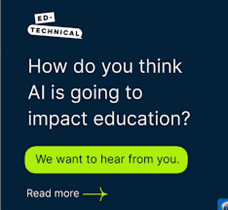 Call For Applications: AIEd Forecasting Competition; Education in 2028 (Win Up to $25,000 Grant Prizes)