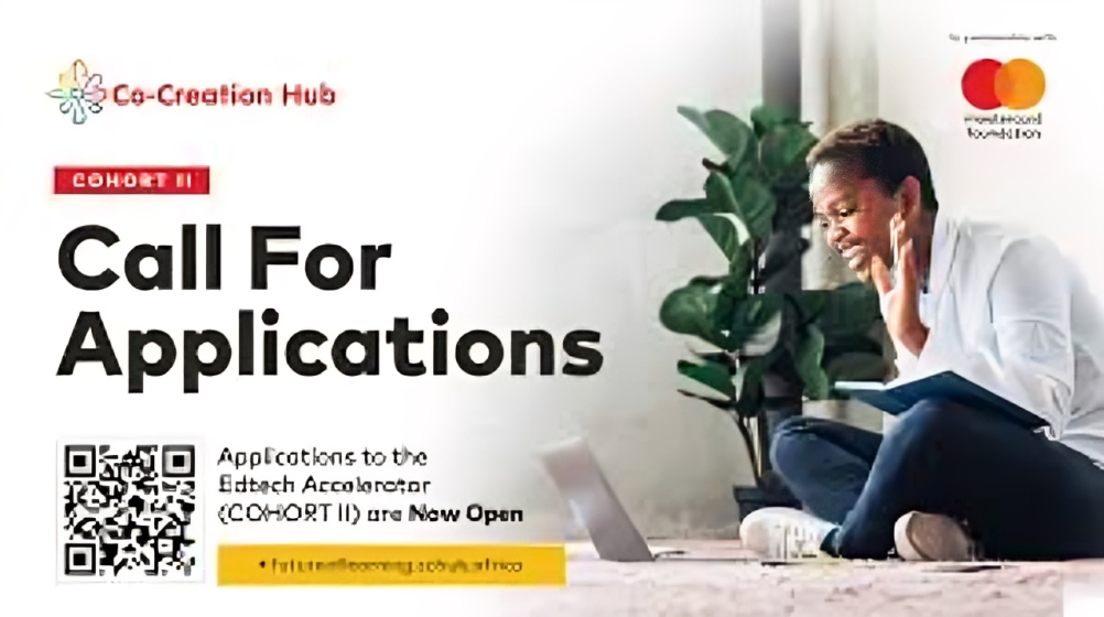 Call For Applications: Mastercard Foundation / Meltwater EdTech Fellowship ($60,000 Equity-Free Funding for African Startups)