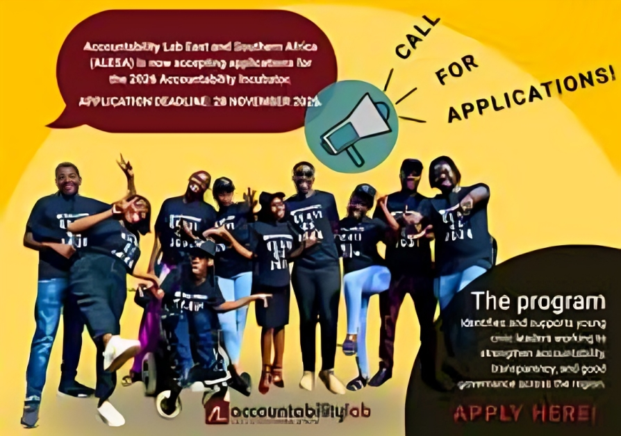 Call for Applications: Accountability Lab East and Southern Africa (ALESA) Digital Governance & Climate Justice Incubator programs 2026 for young Changemakers