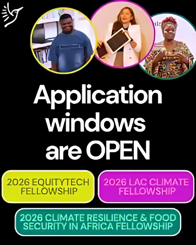 Call for Applications: Halcyon Climate Resilience & Food Security in Africa Fellowship 2026 for African Startups