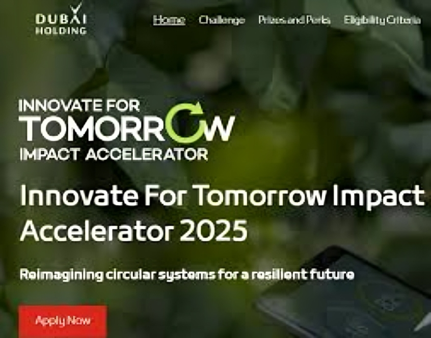 Call For Applications: Innovate For Tomorrow Impact Accelerator 2025