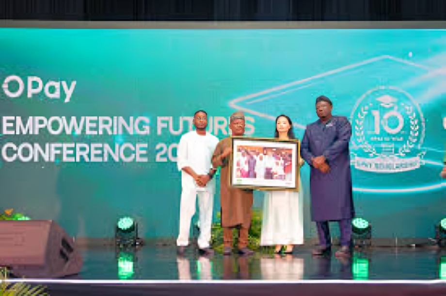 OPay Marks First Anniversary of ₦1.2bn Scholarship Programme, Unveils CyberLabs to Advance Digital Education