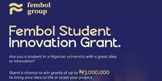 Call For Applications: Fembol Social Impact Grant (SIG) 2025 for Nigerian Students (Win up to N3 Million and Join a Fully Funded Innovation Bootcamp)
