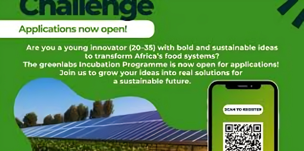 Call for Applications: Greenlabs Powering Food Systems Innovation Challenge 2025 (Cohort 2)