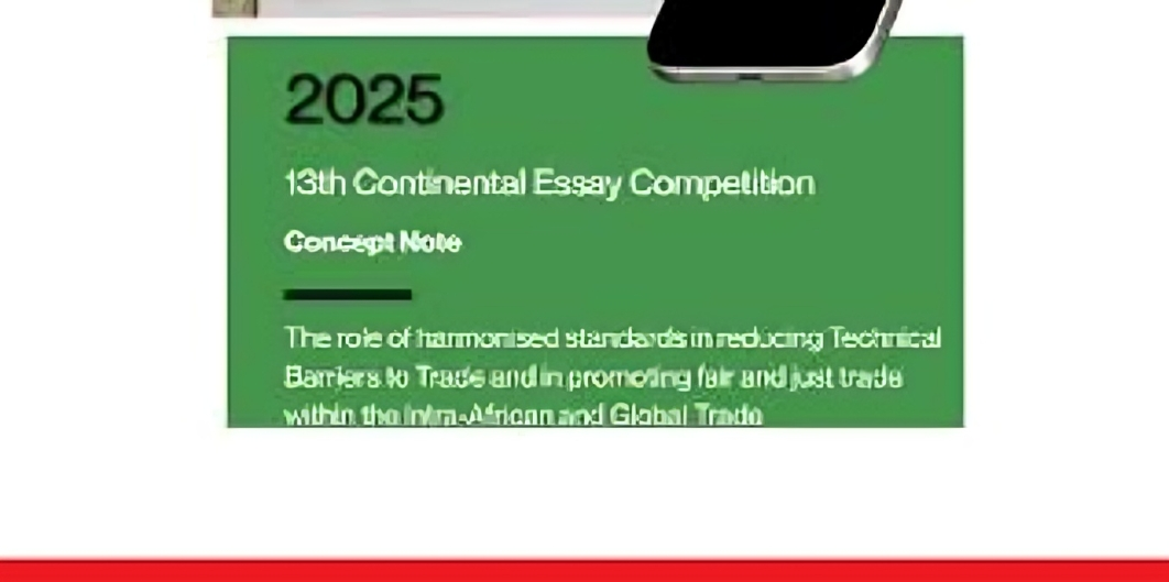 Call for Applications: ARSO 13th Continental Essay Competition 2025/2026 ( Win up to $1,000 Cash Prize)