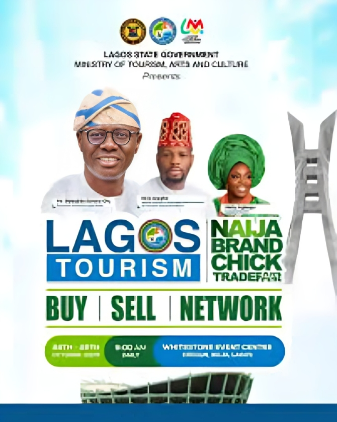 Lagos Eyes N5bn Revenue as Tourism Ministry, Naija Brand Chick Launch Trade Fair