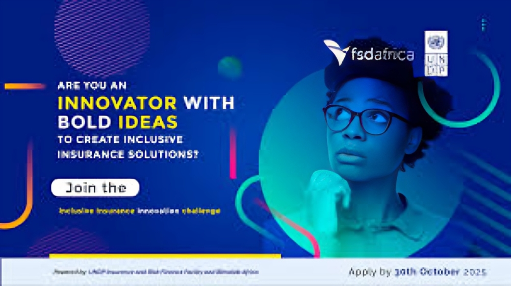 Call for Applications: UNDP Nigeria Inclusive Insurance Innovation Challenge 2025 (₦90 Million Up for Nigerian Startups)