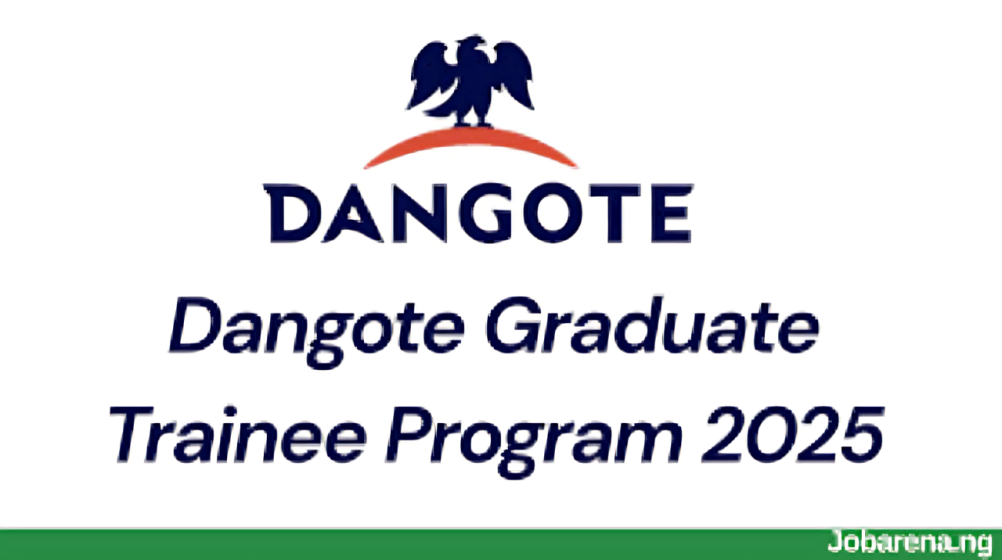 Call for Applications: Dangote Cement Management Trainee Programme 2025 for young Nigerian graduates