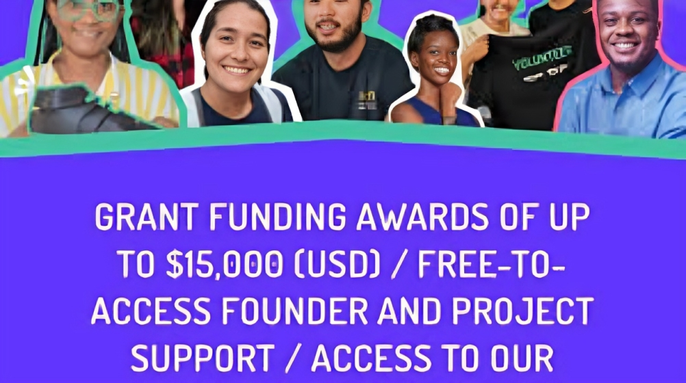 Call for Applications: Young Futures Funding Challenge 2025(Grants up to US$100,000)