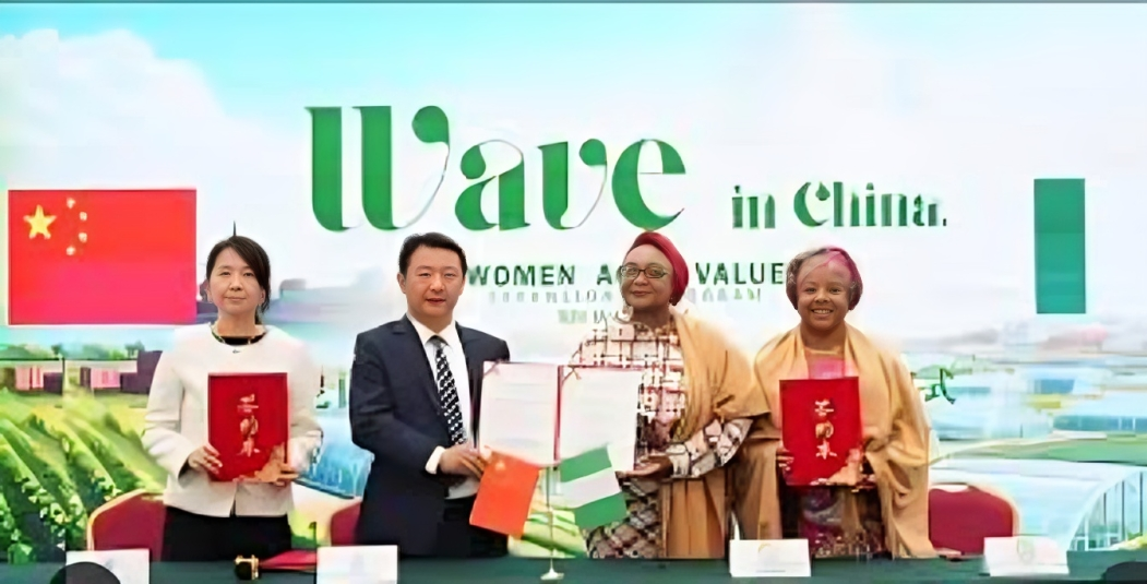 Nigeria Strengthens China Partnership to Empower 10 Million Women Through Agriculture and Social Development