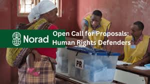 Open Call for Proposals: Norad, Human Rights Defenders Programme 2026-2029
