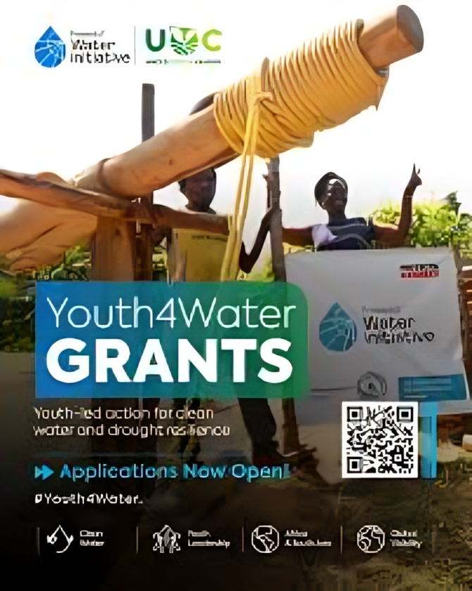 Call for Applications: Youth4Water Grants Empowering Youth-Led Water Solutions (up to $2,500)