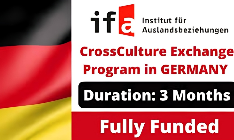 Call for Applications: ifa CrossCulture Programme (CCP) Fellowship 2026 for young professionals (Fully Funded)