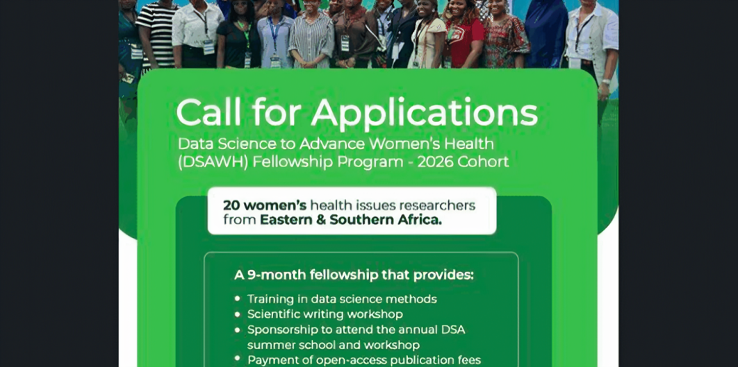 Call for Applications: Data Science to Advance Women’s Health Fellowship Application