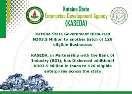 Katsina Disburses ₦303.5m to Strengthen MSMEs, Promotes Inclusive Economic Growth