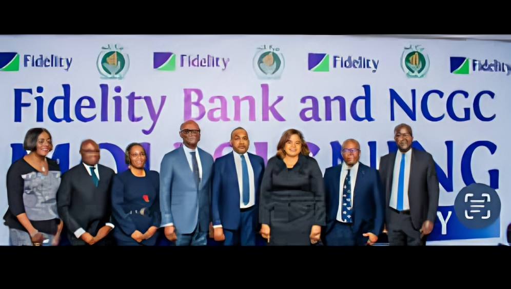 Fidelity Bank, NCGC Launch N5bn Credit Scheme to Boost MSME Financing and Empower Women, Youth Entrepreneurs
