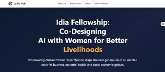 Call for Applications: Idia Fellowship Program 2025 for African women in tech and AI