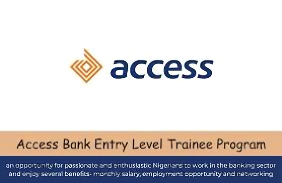 Call for Applications: Access Bank Entry Level Training Programme 2025 for Young Nigerians