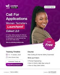 Call for Applications: Tech4Dev Internship Program Cohort 2.0