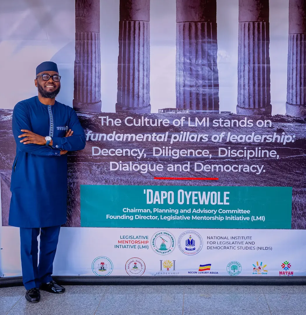 Call for Applications: Legislative Mentorship Initiative (LMI) Cohort 4 Fellowship Programme for Young Nigerians 2025