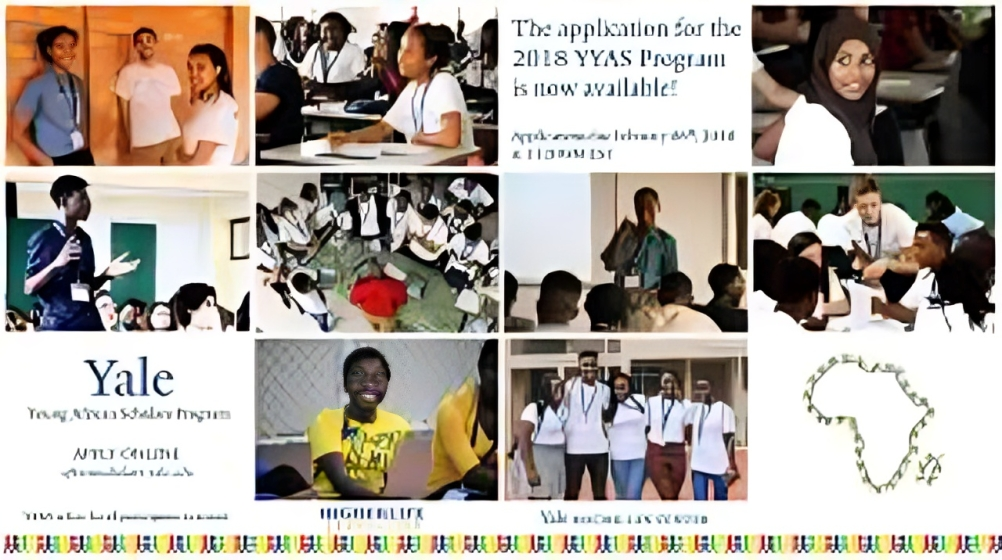 Call for Applications: Yale Young African Scholars (YYAS) Program 2026 for African Secondary School Students (Travel Grants Available for the Residential Leadership Summit in Kenya)