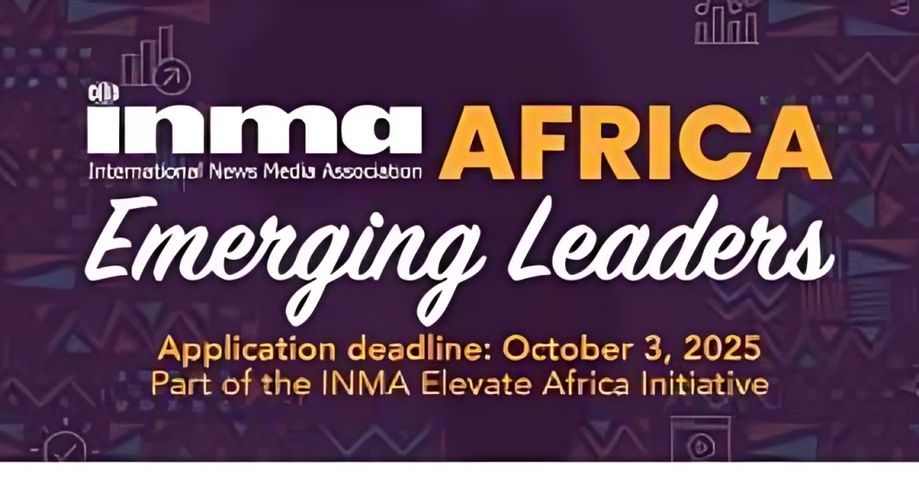 Call for Applications: INMA Elevate Africa Initiative Emerging Leaders Program 2025