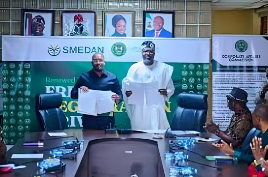 Apply Now: SMEDAN Free CAC Business Registration for 250,000 Entrepreneurs in Nigeria