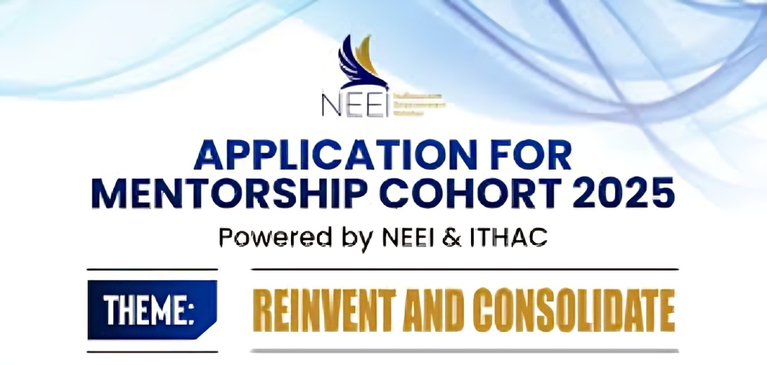 Call for Applications: NEEI Entrepreneurial Mentorship Cohort 2025 (₦3 Million Grant)