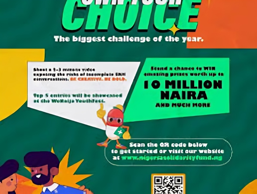 Call for Applications: WeNaija Campaign 5.0 Creative Youth-Led Solutions on SRH Education ( N10 Million Cash Prize)