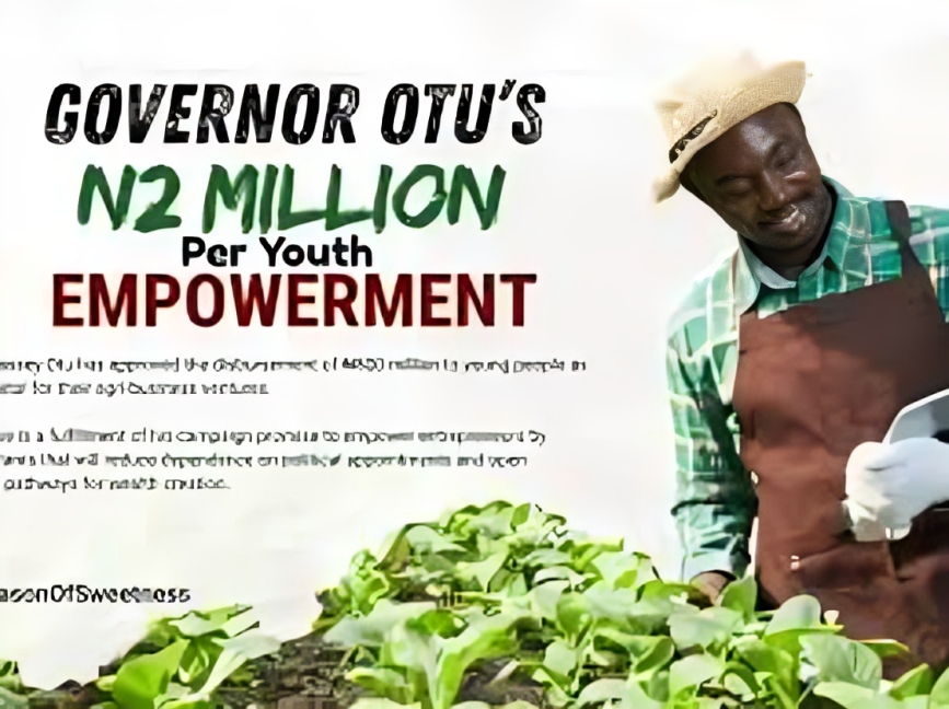 Cross River Unveils N800 Million Grant Scheme to Transform 400 Citizens Into Agripreneurs and Wealth Creators