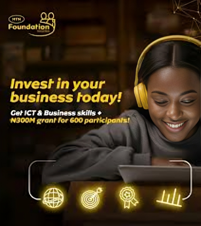 MTN Foundation Launches 7th Phase of ICT and Business Skills Training to Empower 6,000 Young Entrepreneurs Nationwide