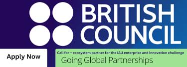 Call for Applications: British Council UK‐Africa IAU Enterprise and Innovation Challenge (Up to £60,000)