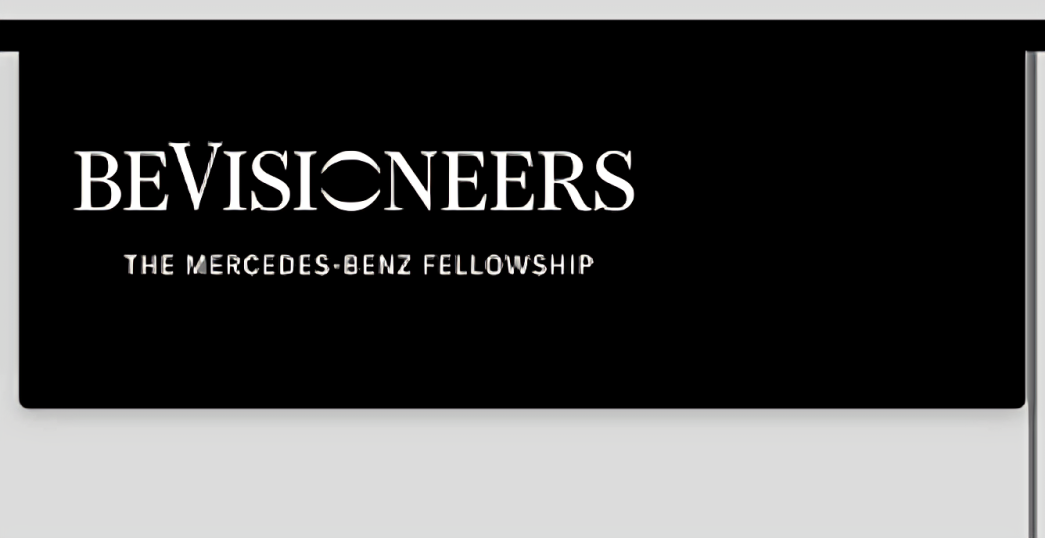 Call for Applications: Mercedes-Benz beVisioneers Fellowship Program 2026 for young innovators (Fully Funded)