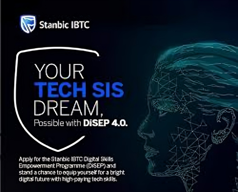 Call for Applications: Stanbic IBTC Digital Skills Empowerment Programme (DiSEP)