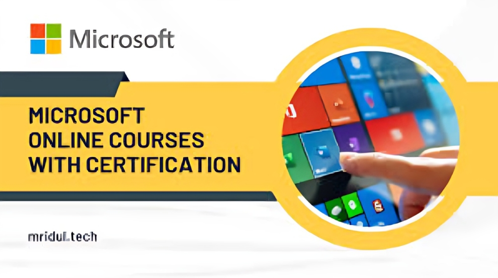 Call For Applications: Microsoft Free online courses with Certification
