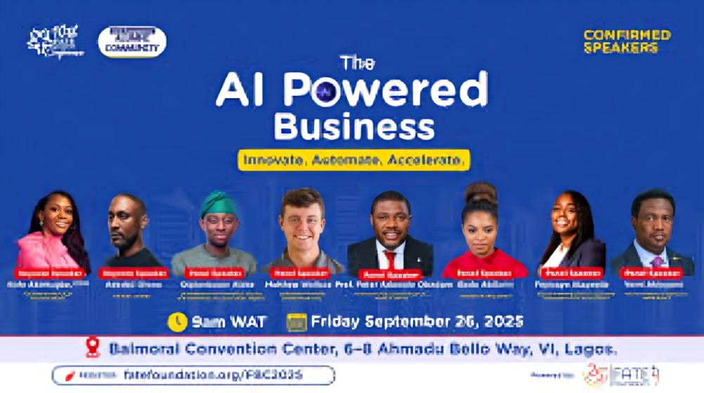FATE Foundation Unveils the 10th Edition of the FATE Business Conference: “The AI-Powered Business”