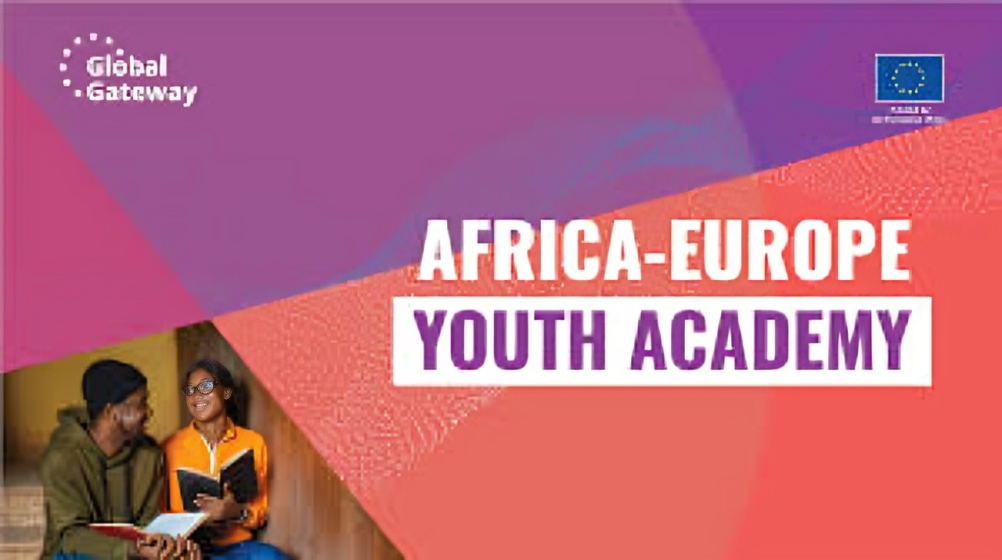 Call For Applications: Africa Europe Youth Academy (AEYA) Grants (Up to €40,000)