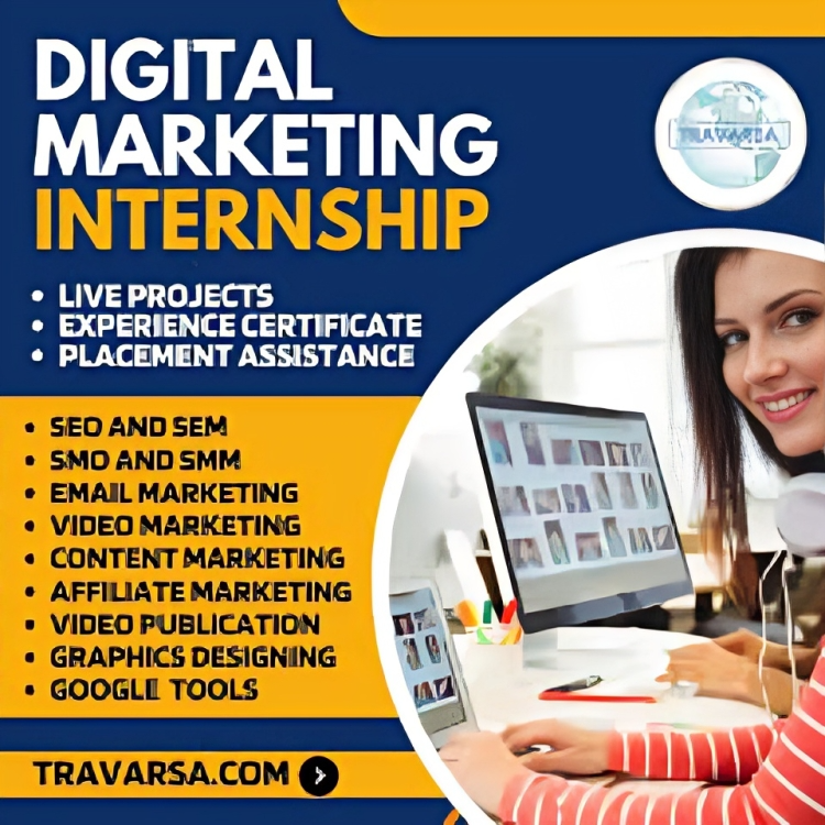 Call For Applications: Digital Marketing & Data Analytics Training Program( 3-month Internship and Job Placement Support)